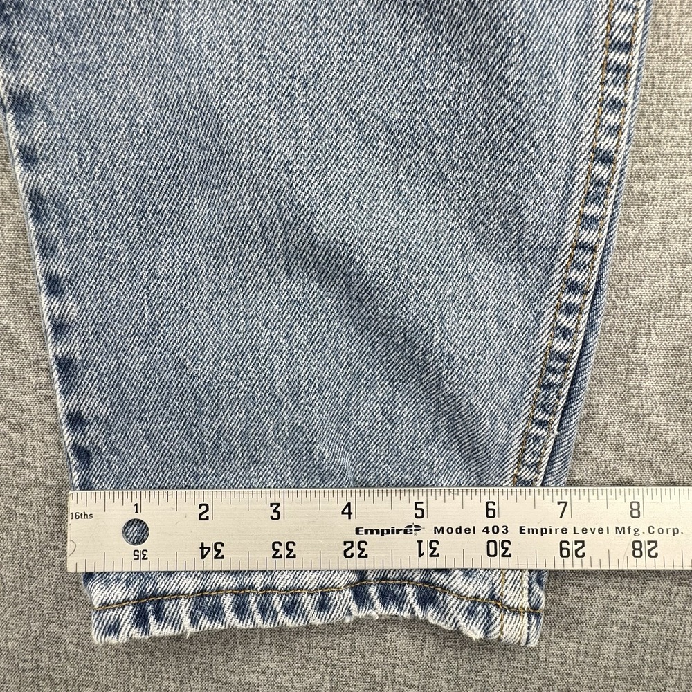 Vintage Levi's 550‎ Jeans Womens 16 Reg Blue Denim Relaxed Fit Tapered Leg USA M - Picture 11 of 12